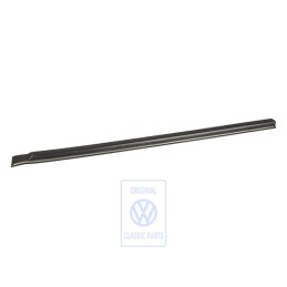 Genuine VW Protective Strip For Door Satin Black/Silver - 167853516 QH8