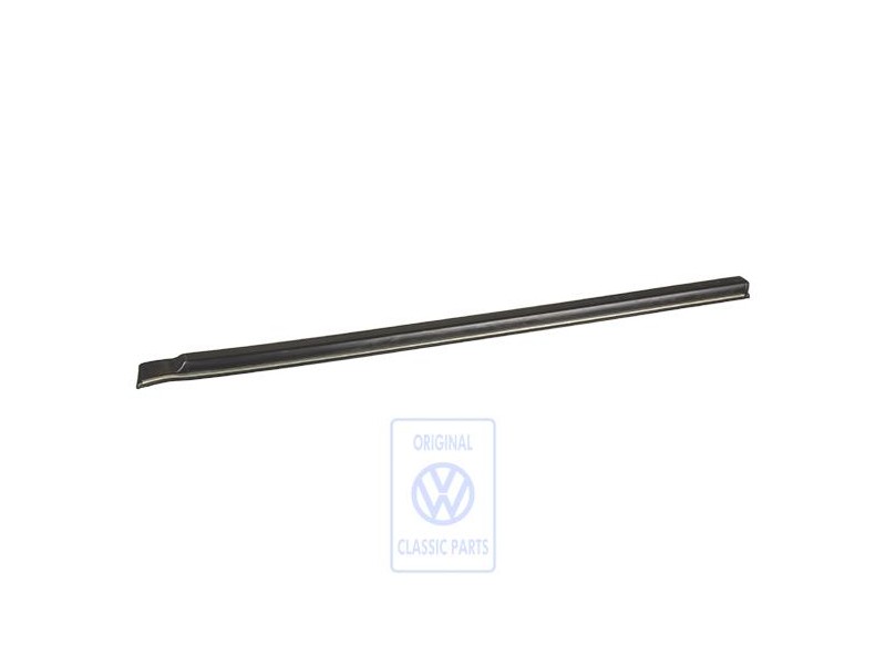 Genuine VW Protective Strip For Door Satin Black/Silver - 167853516 QH8