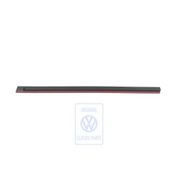 Genuine VW Protective Strip For Door Satin Black/Mars Red - 167853516 QS2
