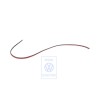 Genuine VW Molding For Door Mars Red - 193853413E QS2