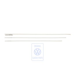 Genuine VW Trim Strip For Fender, Door, Side Panel - 191898525D TB1