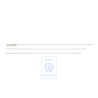 Genuine VW Trim Strip For Fender, Door, Side Panel - 191898525D TB1