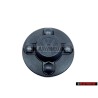 Genuine VW Hub Cap Satin Black - 1H0601171C 01C