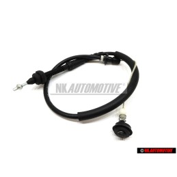 Genuine VW Accelerator Cable - 1H0721555M