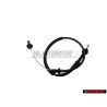 Genuine VW Accelerator Cable - 1H0721555M