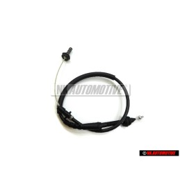 Genuine VW Accelerator Cable - 1H0721555M