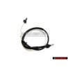 Genuine VW Accelerator Cable - 1H0721555M
