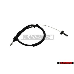 Genuine VW Accelerator Cable - 1H0721555M