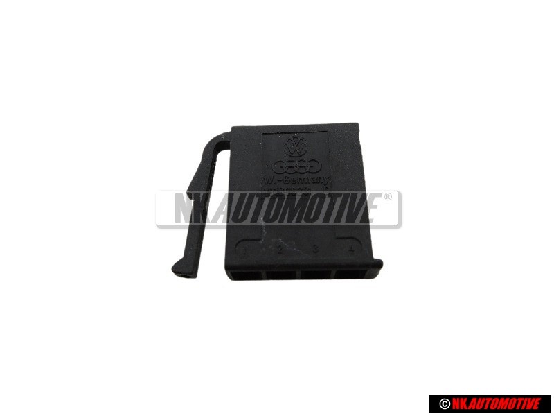 Genuine VW Flat Contact Housing - 191906231C