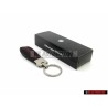 Genuine VW Keychain Keyring Key Fob Key Tag Jacky GTI - 1KM087013B 6J1