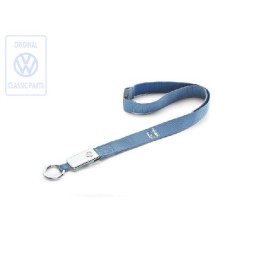 Genuine VW Lanyard Blue/Grey - 211087610 AMW