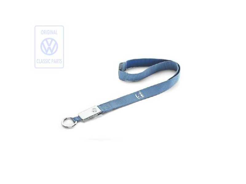 Genuine VW Lanyard Blue/Grey - 211087610 AMW
