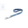 Genuine VW Lanyard Blue/Grey - 211087610 AMW