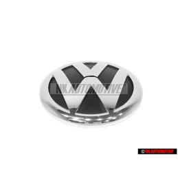 Genuine VW Rear Badge Emblem Chrome - 2H5853630 ULM