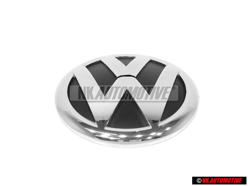 Genuine VW Rear Badge Emblem Chrome - 2H5853630 ULM