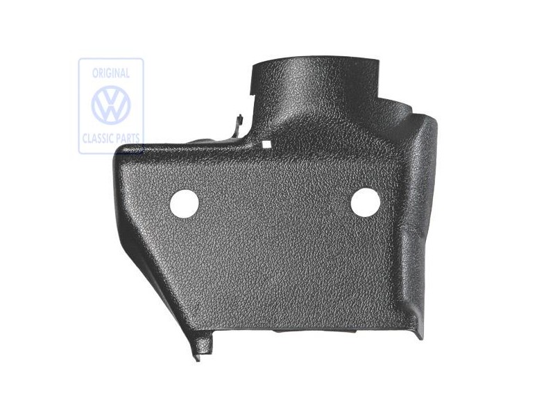 Genuine VW Trim Upper Part Satin Black - 191953515C LN8