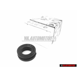 Genuine VW Rear Window Wiper Arm to Tailgate Seal Grommet - 533955758