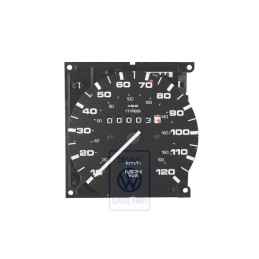 Genuine VW Speedometer Without Mile Trip Recorder - 191957033