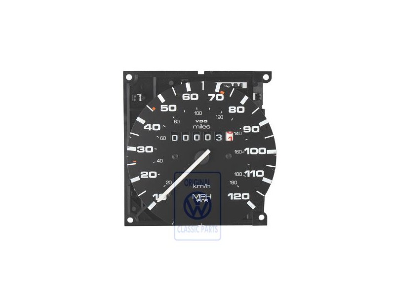 Genuine VW Speedometer Without Mile Trip Recorder - 191957033