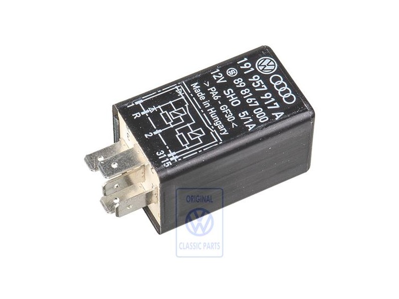 Genuine VW Control Unit For Freewheel Lock - 191957917A
