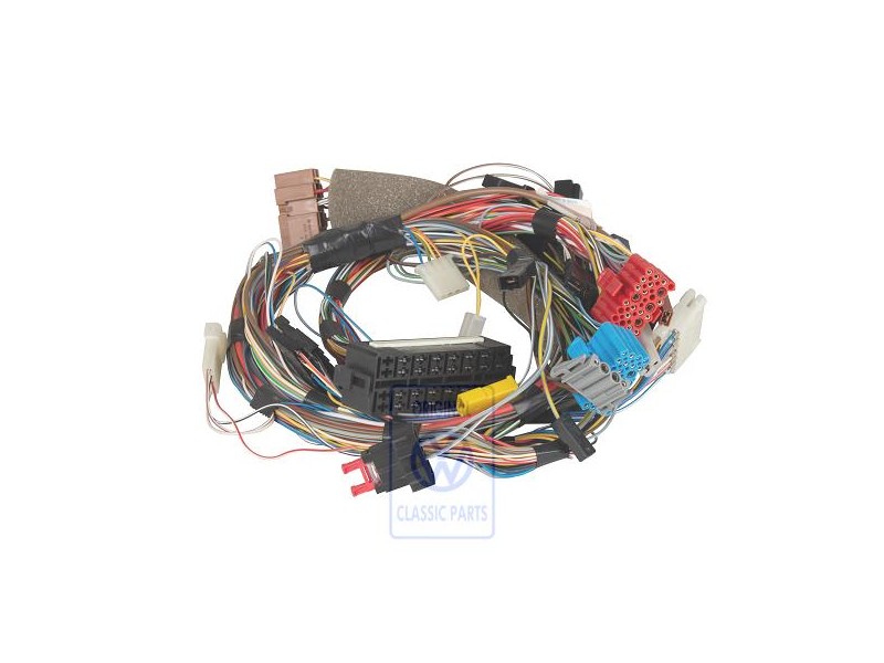 Genuine VW Wiring Set For Dash Panel - 191971051DS