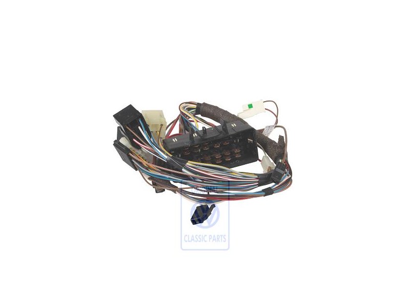 Genuine VW Wiring Set For Dash Panel - 191971052AA