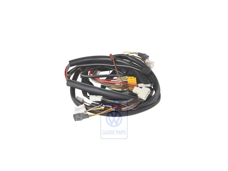 Genuine VW Wiring Harness: Front Left - 191971071BH