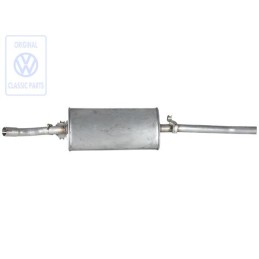 Genuine VW Rear Silencer - 165253609K