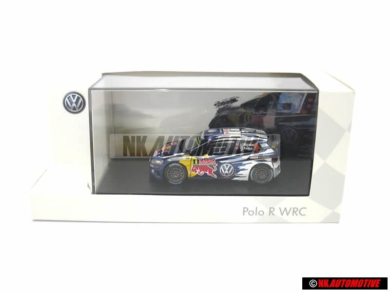 Genuine VW Polo R WRC Model Toy Car - 6C1099300C