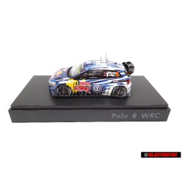 Genuine VW Polo R WRC Model Toy Car - 6C1099300C
