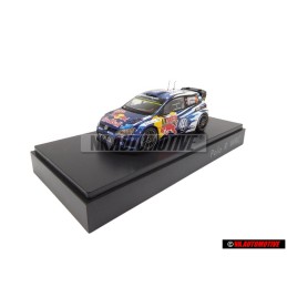 Genuine VW Polo R WRC Model Toy Car - 6C1099300C