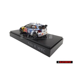 Genuine VW Polo R WRC Model Toy Car - 6C1099300C