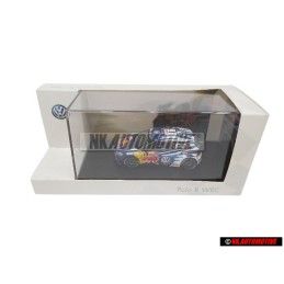 Genuine VW Polo R WRC Model Toy Car - 6C1099300C