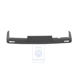 Genuine VW Bumper Cover Graphite - 165807217 2BC