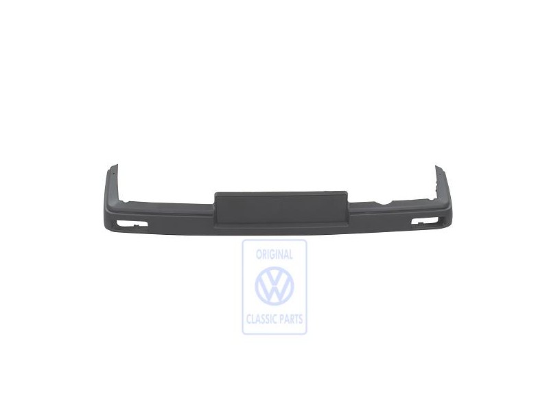 Genuine VW Bumper Cover Graphite - 165807217 2BC