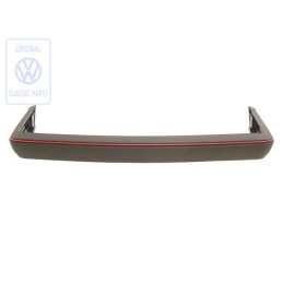 Genuine VW Bumper With Bracket And Cover Graphite/Mars Red - 165807301H QS1