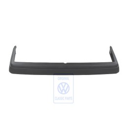 Genuine VW Bumper Cover Graphite - 165807417 2BC