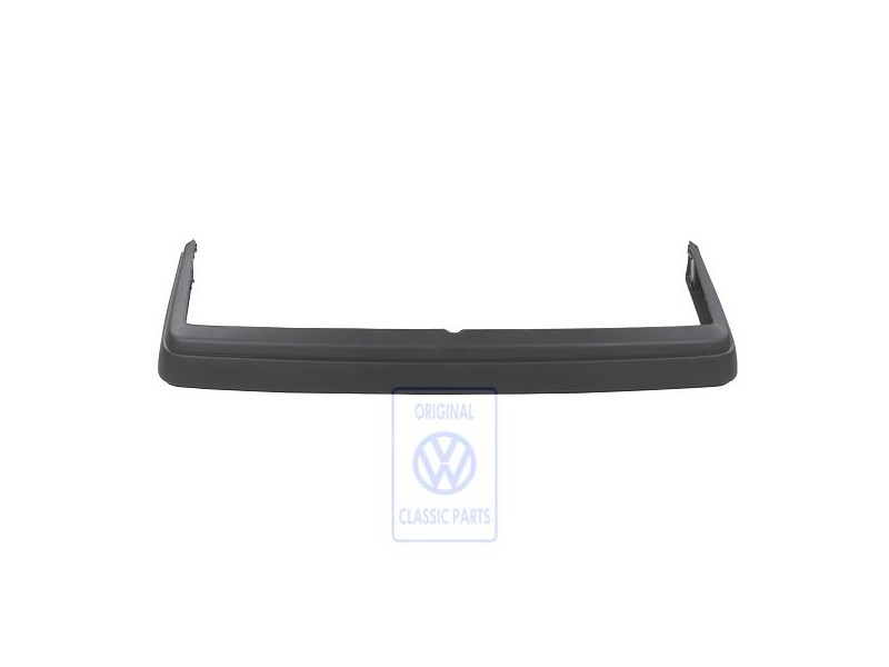 Genuine VW Bumper Cover Graphite - 165807417 2BC