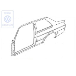 Genuine VW Side Part - 165809605B