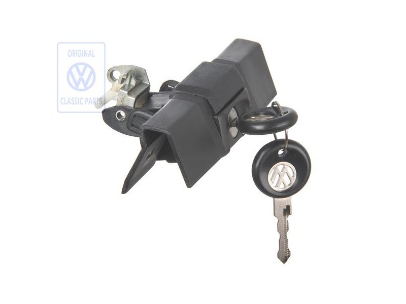 Genuine VW Grip Molding With Lock Cylinder - 165827571C