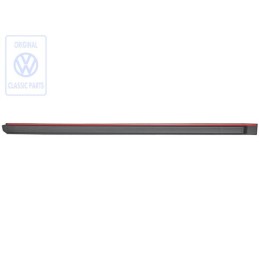 Genuine VW Protective Strip For Door Satin Black/Mars Red - 165853516 QS2