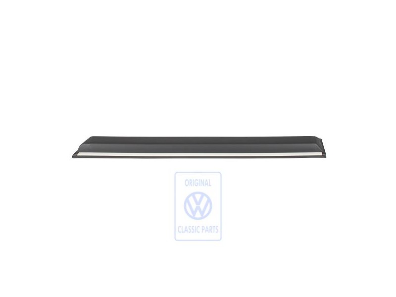 Genuine VW Protective Strip For Side Sect Satin Black/White - 165853535 QV7