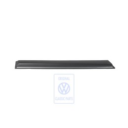 Genuine VW Protective Strip For Side Sect Satin Black/Silver - 165853536 QH8