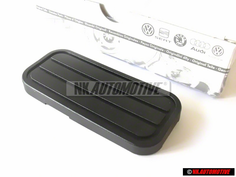 Genuine VW Accelerator Gas Pedal Pad Cover Rubber - 7M3721647