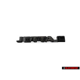Genuine VW JETTA C Rear Boot Badge Emblem Brushed Silver - 165853687 GX2
