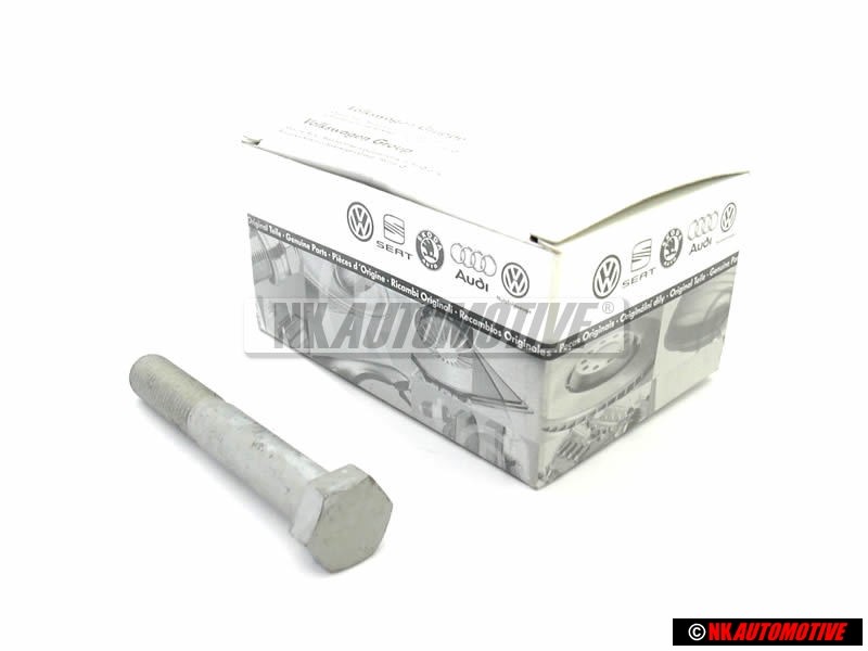 Genuine VW Rear Trailing Arm Hexagon Bolt M12x1.50x80 - N 10170804