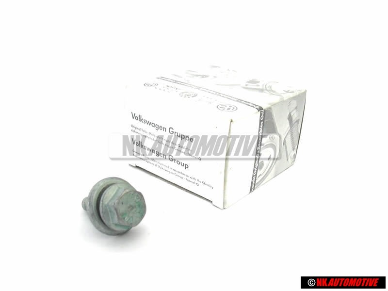 Genuine VW Hexagon Head Bolt M8x25 - N 90758301