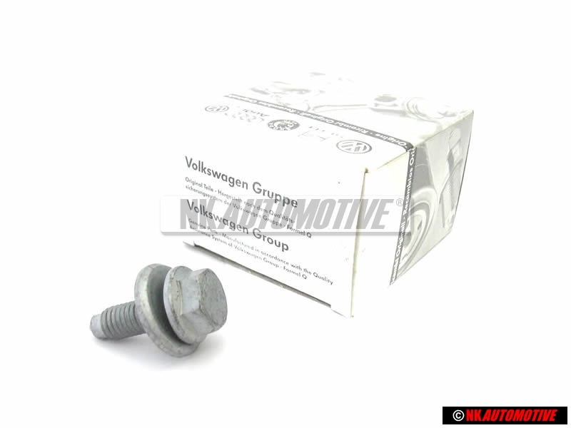 Genuine VW Hexagon Head Bolt M8x25 - N 90758302