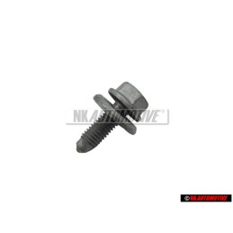 Genuine VW Hexagon Head Bolt M8x25 - N 90758302