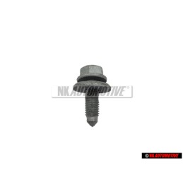 Genuine VW Hexagon Head Bolt M8x25 - N 90758302